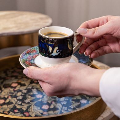 Чашка/блюдце для кофе ESPRESSO JARDIN DU PALAIS, &Oslash; 12, 9 см GIEN 18532PTM01
