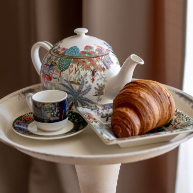 Чашка/блюдце для кофе ESPRESSO JARDIN DU PALAIS, &Oslash; 12, 9 см GIEN 18532PTM01