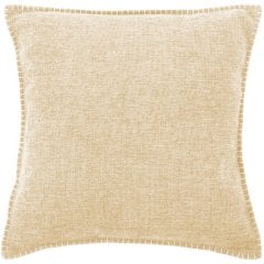 Декоративная подушка DAMIAN 45x45 см, айвори Tiseco 3376IVORY