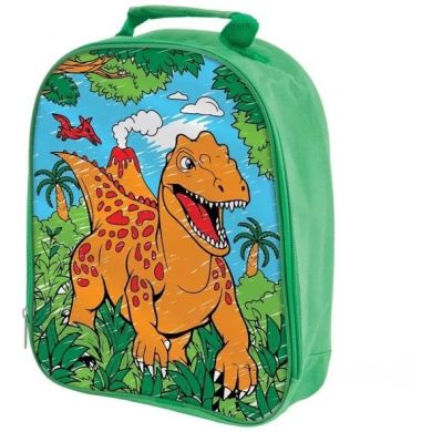 Dinosaur Expedition Рюкзак-раскраска с фломастерами, арт.990192 Moxy 990192