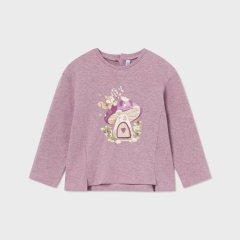 Детская кофта с рисунком Mayoral 92 Лиловый 2050