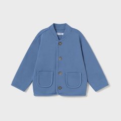 Детская махровая куртка 80 Голубой Mayoral 1474