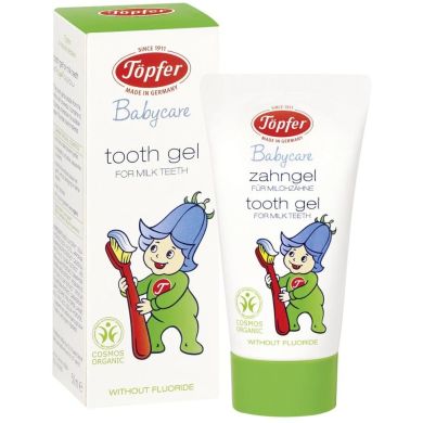 Дитяча зубна паста Topfer Babycare для молочних зубів 50 мл 4006303384003