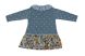 Дитяче плаття Dr. Kid в'язане блакитне 9M DK371/OI20