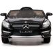 Детский двухместный электромобиль Huada Toys Mercedes-Benz черный SL63