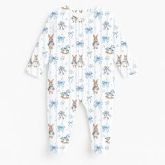 Детский комбинезон My Little Pie Lulu Blue 1/3 месяцев (56-62) К001