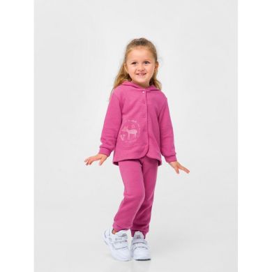 Дитячий комплект SMIL кофта і штани рожевий 86 117255