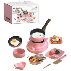 Детский набор для игры в кухню, 18 предметов HY018