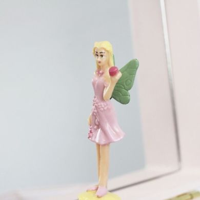 Фотолюмінісцентна музична шкатулка для прикрас Fairy Cherry Квіткові феї Trousselier S60614