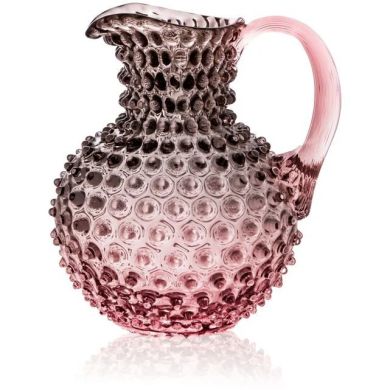 Глечик Hobnail 2л, сутінково-сірий/димчасто-рожевий KLIMCHI 16184/2000-7243/27
