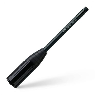 Графітний олівець Faber-Castell Perfect з чорним ковпачком-підстругачкою 27263