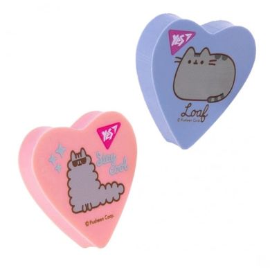 Гумка фігурна Yes Pusheen 2 диз. мікс 560609