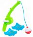 Игрушка для ванны Bebelino Рыбалка 58072, Голубой