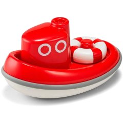 Игрушка для игры в воде Kid O Лодочка красная 10360, Красный