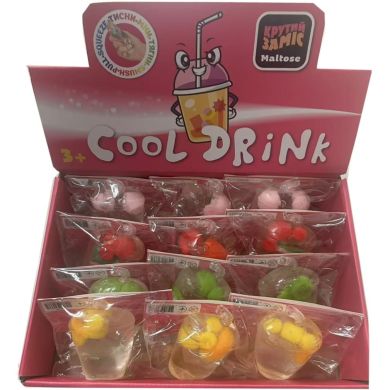 Игрушка Monster Gum Крутый замес Cool Drink Monster Gum T26181