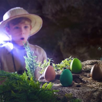 Іграшка, що зростає, в яйці Dino Eggs Динозаври неба, землі, моря в асортименті T027-2019