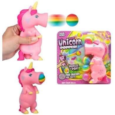 Игрушка &laquo;Стреляющий зверек. Единорог&raquo;, розовый HW54906
