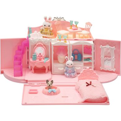 Іграшка сумка-спальня Кролик Kaidi XIE SHENG TOYS 6629