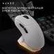 Игровая беспроводная мышь Ajazz AJ179PRO-3 Mod-White-3395-8K Charging Dock