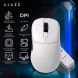 Игровая беспроводная мышь Ajazz AJ179PRO-3 Mod-White-3395-8K Charging Dock