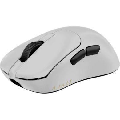 Игровая беспроводная мышь Ajazz AJ179PRO-3 Mod-White-3395-8K Charging Dock