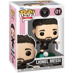 Игровая фигурка FUNKO POP! серии Футбол: Интер Майами ЛИОНЕЛЬ МЕССИ 88617