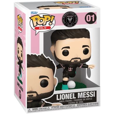 Игровая фигурка FUNKO POP! серии Футбол: Интер Майами ЛИОНЕЛЬ МЕССИ 88617