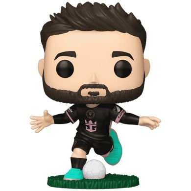Игровая фигурка FUNKO POP! серии Футбол: Интер Майами ЛИОНЕЛЬ МЕССИ 88617