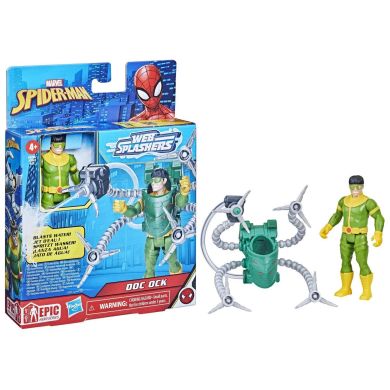 Ігрова фігурка Hasbro Marvel Людина-павук Web Splashers Doc Ock Доктор Октопус F7847