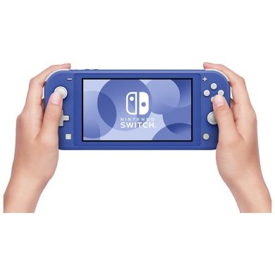 Игровая консоль Nintendo Switch Lite Blue 45496453404