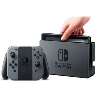 Ігрова консоль Nintendo Switch Gray 45496452612