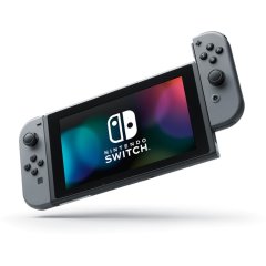 Ігрова консоль Nintendo Switch (сірий) 45496452612