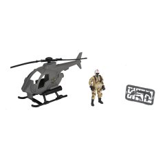 Ігровий набір Chap mei Солдати Патрульний гелікоптер 545006