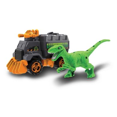 Игровой набор Road Rippers машинка и зеленый динозавр 20075
