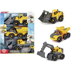 Игровой набор Вольво. Строительная техника, 26 см, 3725007