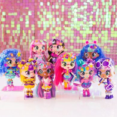 Игровой набор с куклой DECORA РАЗНОЦВЕТНЫЙ СЮРПРИЗ (в ассорт., в диспл.) D1000