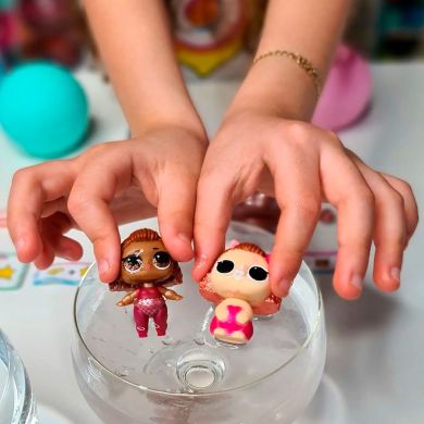 Ігровий набір з лялькою серії Color change Сестри та улюбленці (в асортименті, в дисплеї) L.O.L. Surprise! 580768