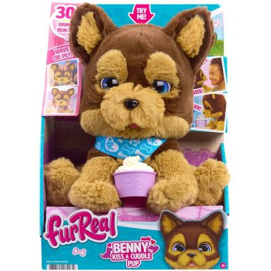 Интерактивная игрушка FURREAL ЙОРКШИРСКИЙ ТЕРЬЕР БЕННИ 28203