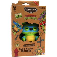 Коллекционная фигурка ЛЕОНАРДО (Кастомизированная серия), (Серия 2), Fuggler FG6210С