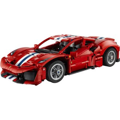 Конструктор Автомобиль Ferrari 488 PISTA Lego Technic 882 дет. 42235