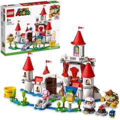 Конструктор Дополнительный набор «Замок Персика» LEGO Super Mario 71408