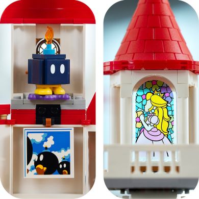 Конструктор Додатковий набір «Замок Персика» LEGO Super Mario 71408