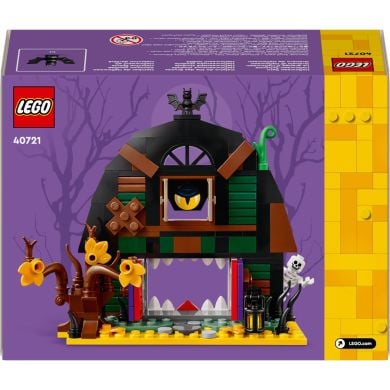 Конструктор Гэлловинский амбар LEGO Icons 40721