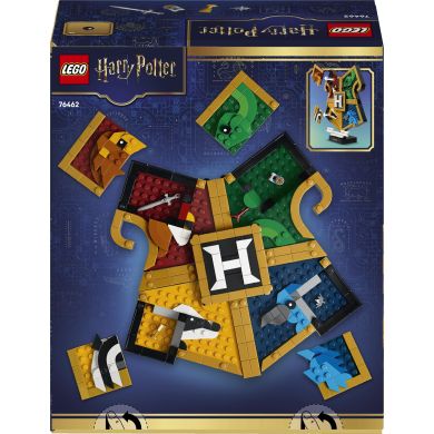 Конструктор Герб гуртожитку Гоґвортсу Lego Harry Potter 76462