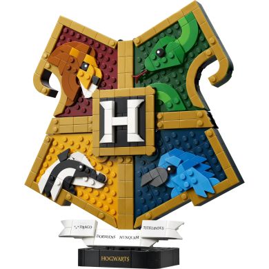 Конструктор Герб гуртожитку Гоґвортсу Lego Harry Potter 76462