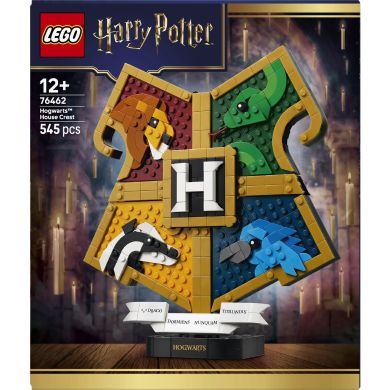 Конструктор Герб гуртожитку Гоґвортсу Lego Harry Potter 76462