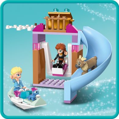 Конструктор Ледяной дворец Эльзы LEGO Disney Princess 43238