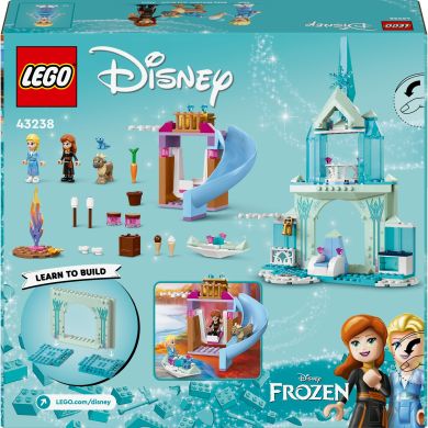 Конструктор Ледяной дворец Эльзы LEGO Disney Princess 43238