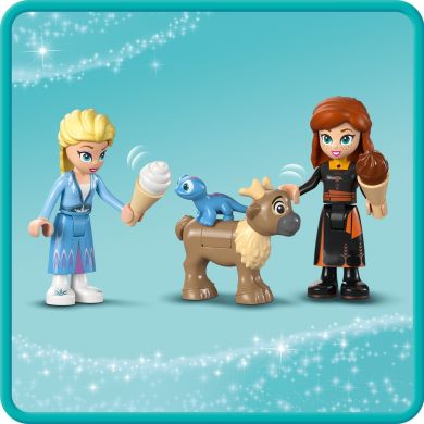 Конструктор Ледяной дворец Эльзы LEGO Disney Princess 43238