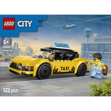 Конструктор LEGO City Жовте таксі 60487